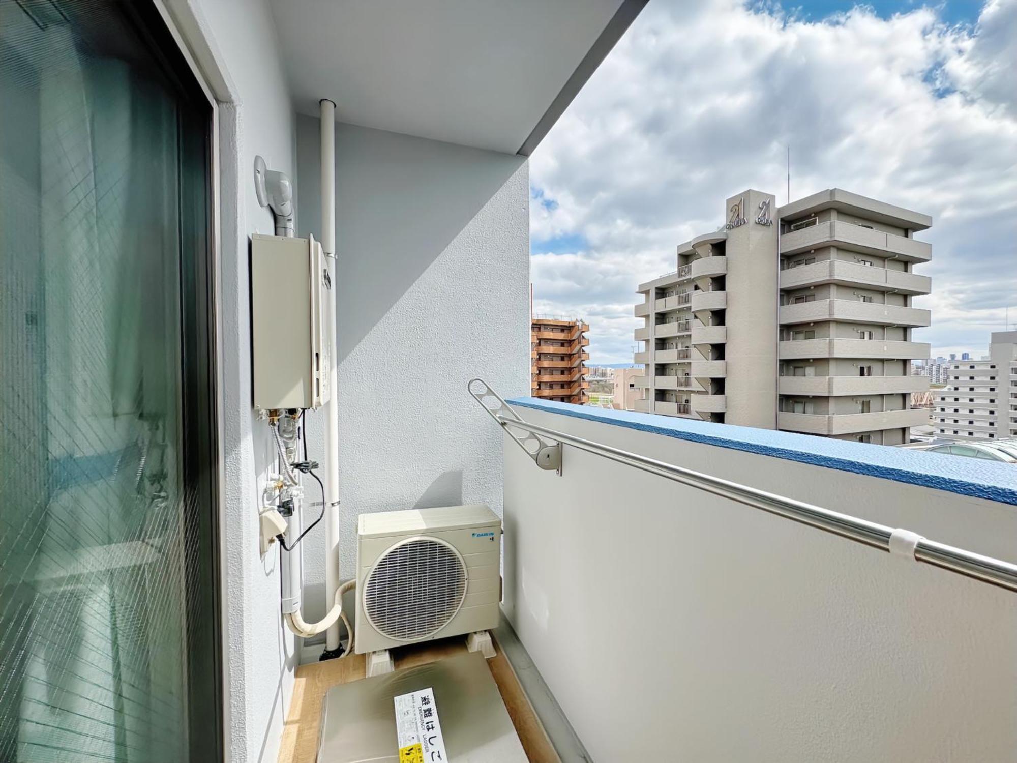 Nishinakajima Apartment Ósaka Exteriér fotografie